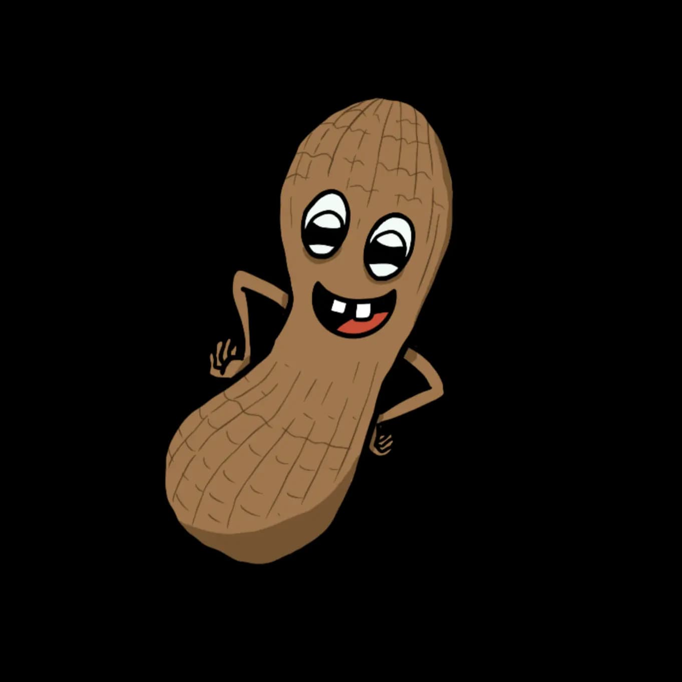 Viñeta de cacahuete